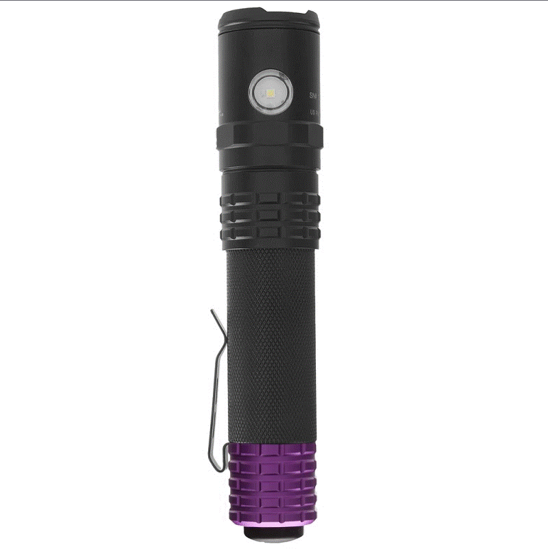 Nightstick 588XL USB UV Flashlight - Black