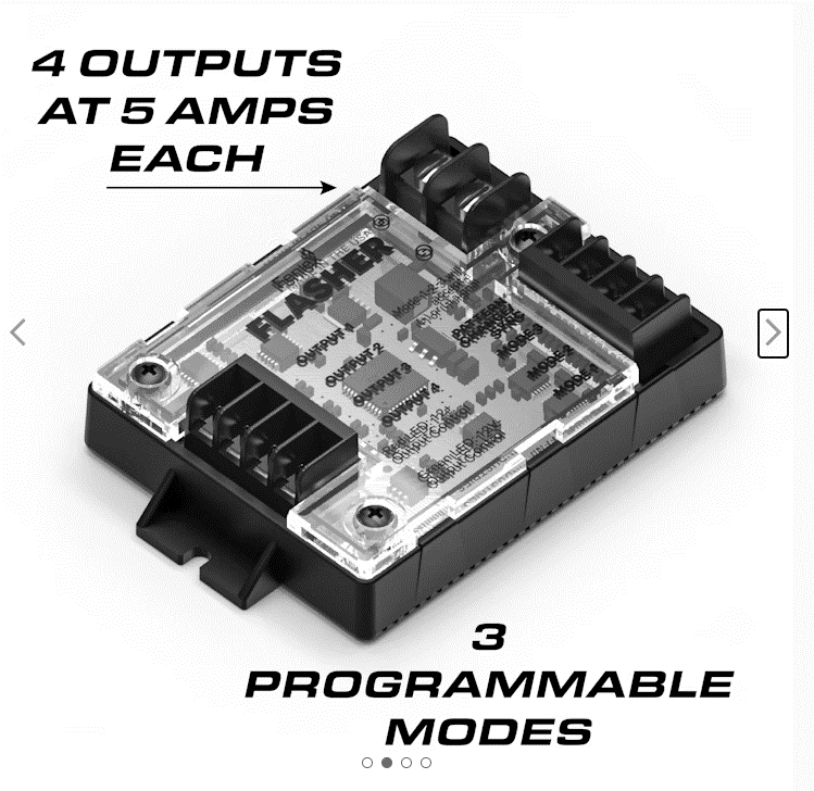 Feniex Sirens H-2220 4X Flasher