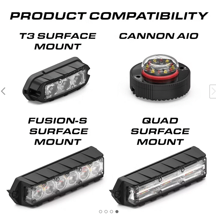 Feniex Sirens H-2220 4X Flasher