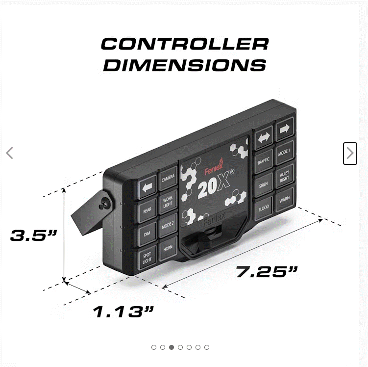 Fenix Sirens C-4020 20x Controller