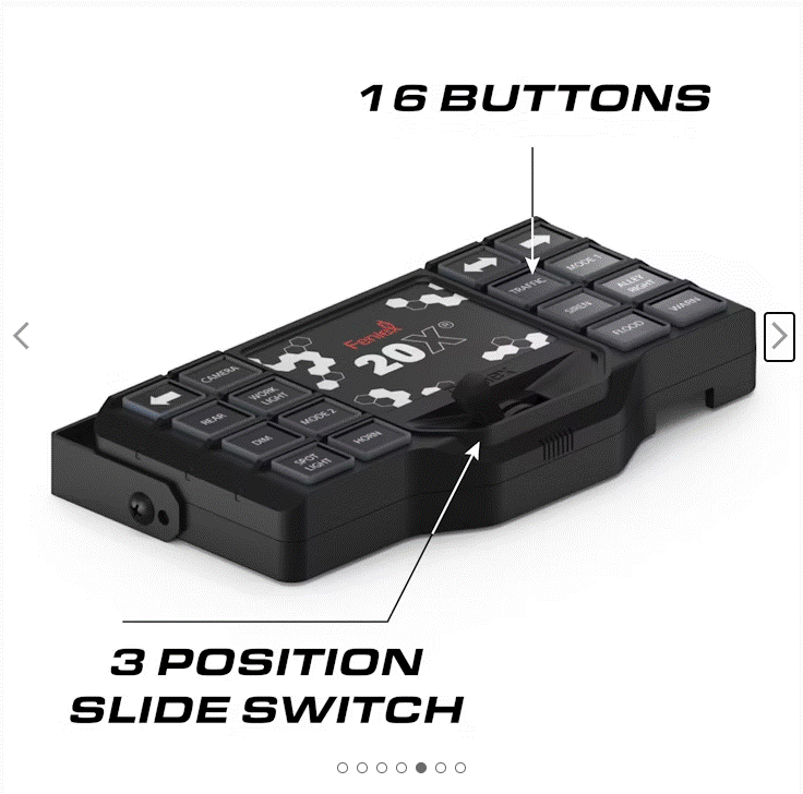 Fenix Sirens C-4020 20x Controller