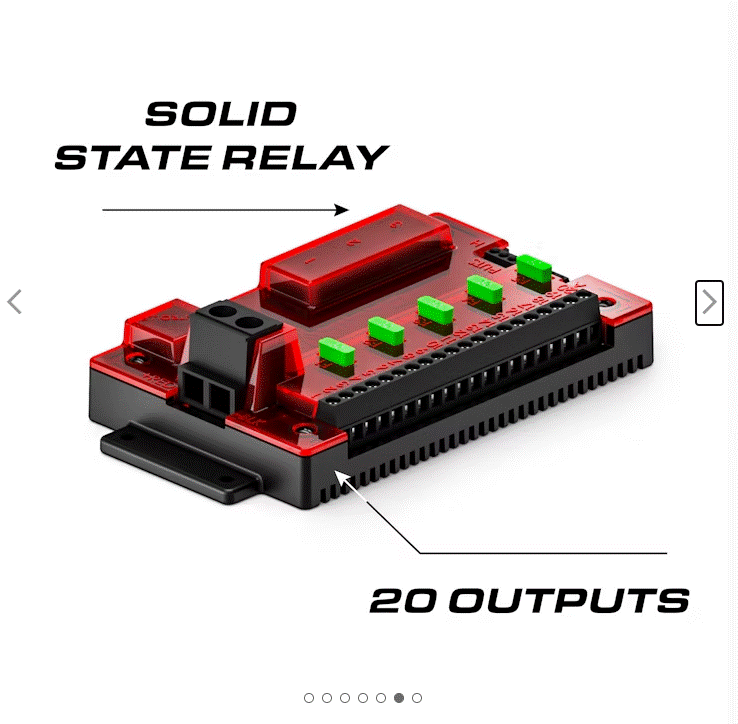 Fenix Sirens C-4020 20x Controller