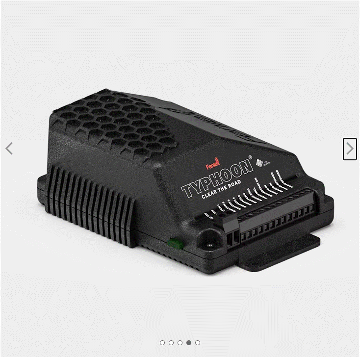 Feniex Sirens C-5017-200 Typhoon Handheld 200 Watt