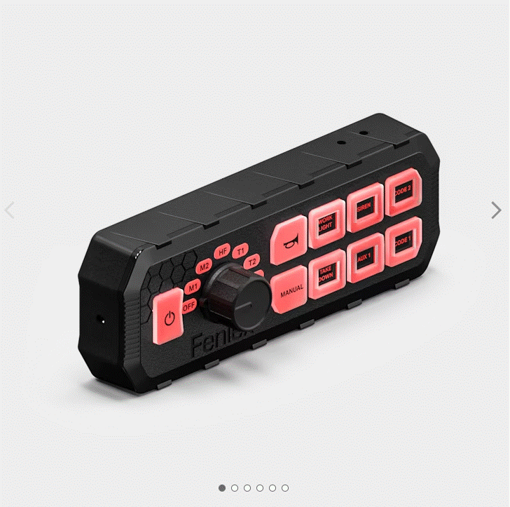 Feniex Sirens C-4017-200 Typhoon Full Function 200 Watt