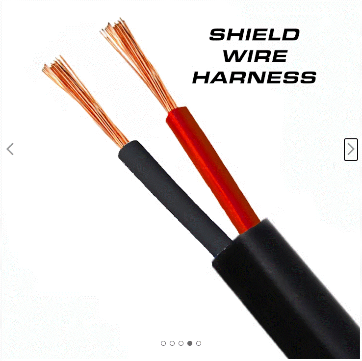 Feniex Sirens BA-0119 Shield Back-Up