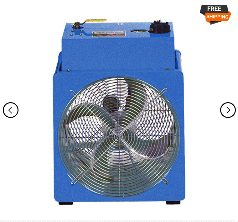 Super Vac Air Powered Compressed Air Motor FREE SHIPPING