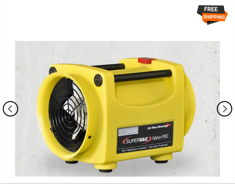 Super Vac Nano Fans FREE SHIPPING