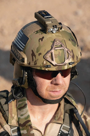 Streamlight (14032) Sidewinder 55-Lumen Military Tactical Flashlight with Articulating Head and Batteries, Coyote