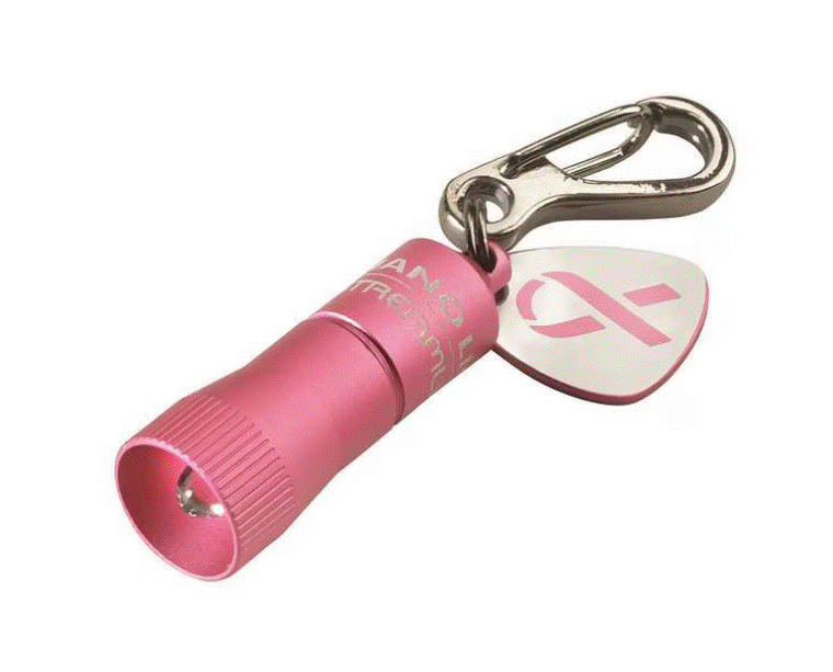 Streamlight Blue nano Light-Supports Cops-Clam-Blue (73002) Pink (73003)