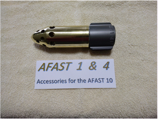 AFAST Nozzle Accessories 1&4