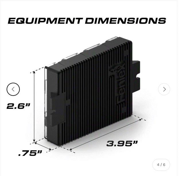 Feniex Sirens Q-0020 Quantum Converter
