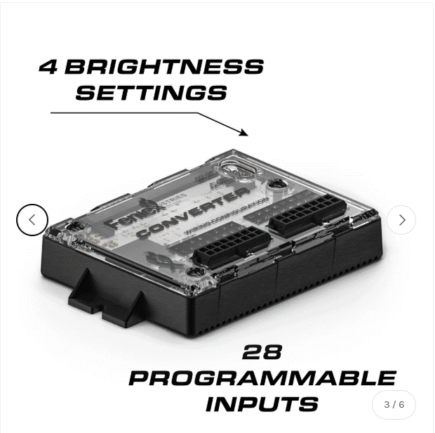 Feniex Sirens Q-0020 Quantum Converter