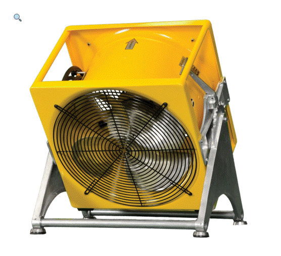 Super Vac Accessories TF-164 Tilt Frame for 16" Fan FREE SHIPPING!