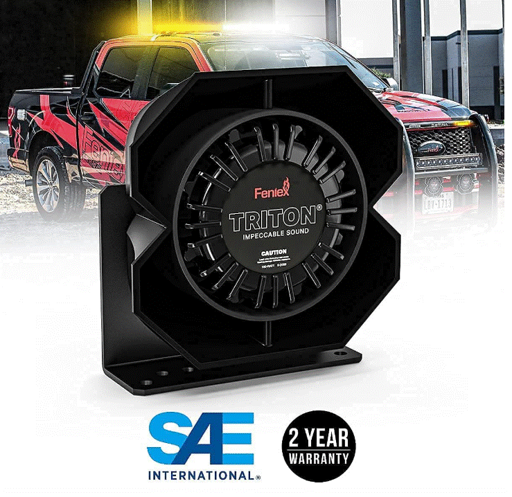 Feniex Industries S-2009 - Triton 100W Speaker