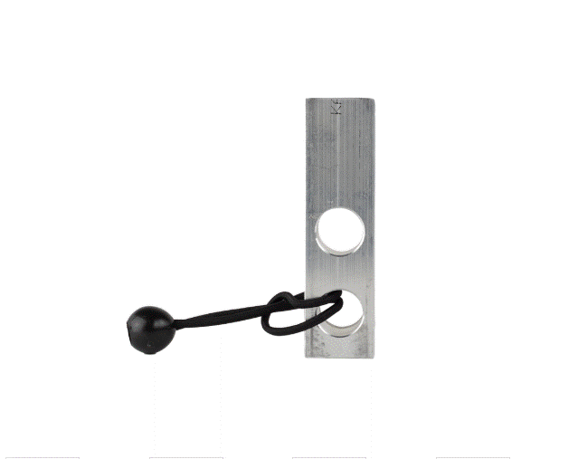 Fire Hooks Unlimited Aluminum Wedge (WEDGE-AL)