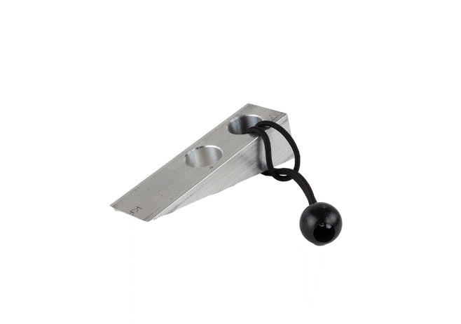 Fire Hooks Unlimited Aluminum Wedge (WEDGE-AL)