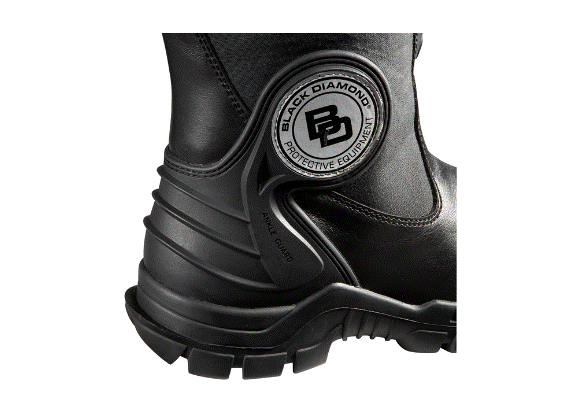 Black Diamond Boots Leather