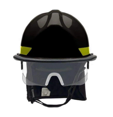 Bullard FXS Helmet W/Retrak Shield
