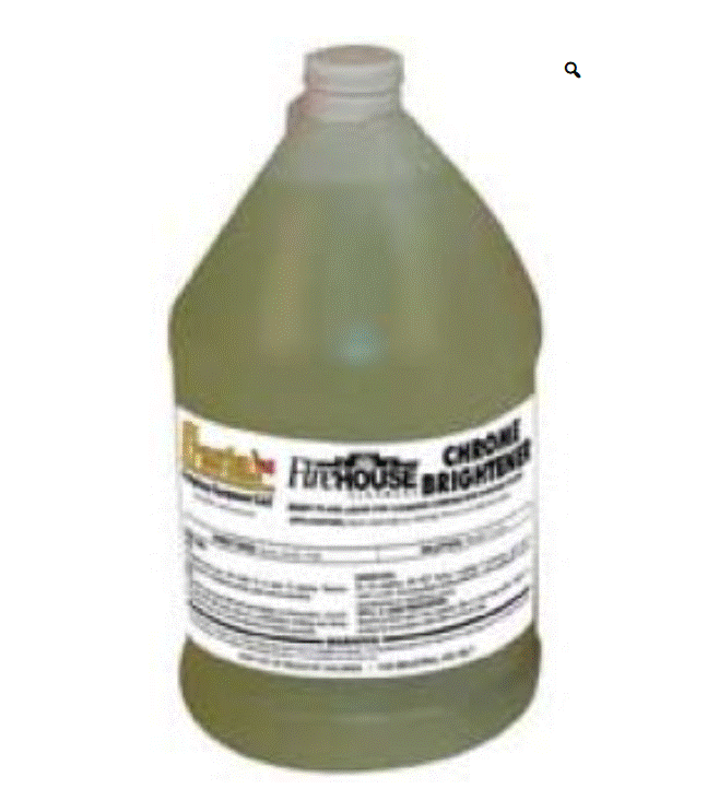 Crestar Chrome and Diamond Plate Brightener CRECHROMB004-1