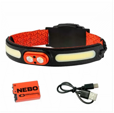 NEBO Curvbeam 600 Flex Head Lamp (NEB-HLP-0021)