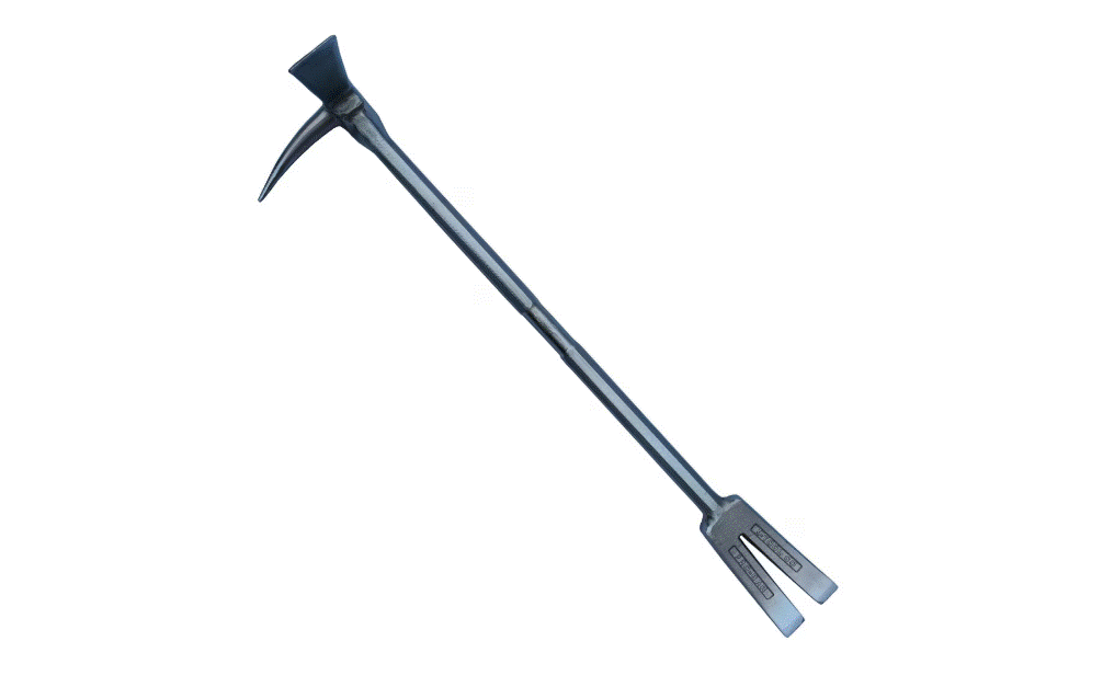 Fire Hooks Unlimited One Piece Dropped Forged Halligan- Comes with celtex grip. 24"-42"