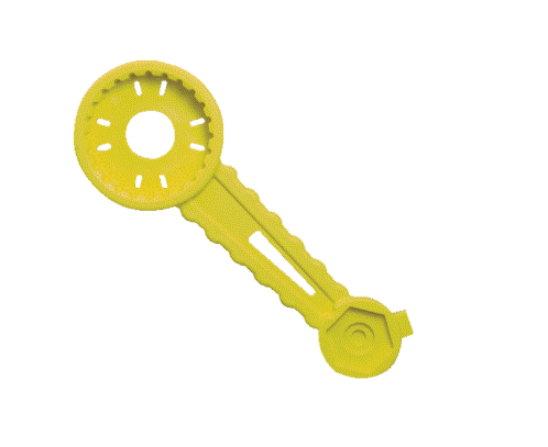 Scotty Firefighter 4578-yf-no mnt Drum and pail wrench, for 50 gallon drums