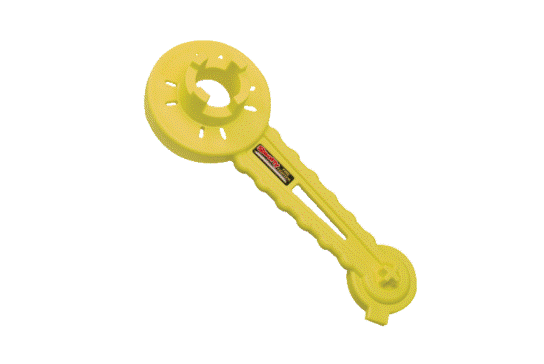 Scotty Firefighter 4578-yf-no mnt Drum and pail wrench, for 50 gallon drums