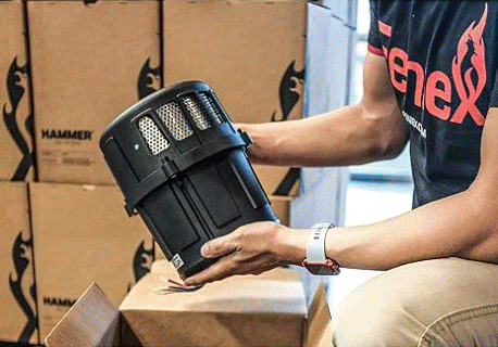 Feniex Industries S-3017 Hammer Low Frequency Siren Speaker System