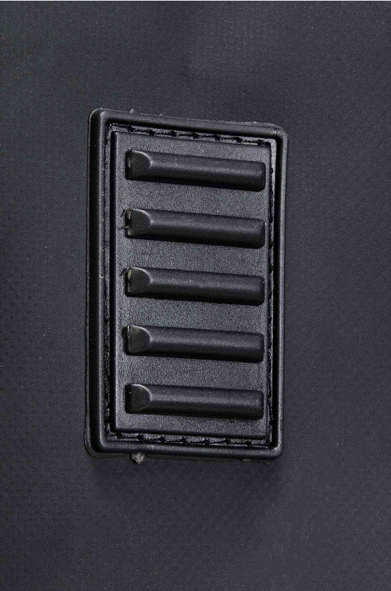 Line2 54650 Firefighter helmet and turnout gear bag with reflective trim/maltese cross ripstop water resistant outer fabric