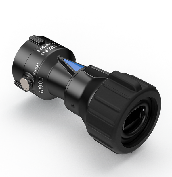 HEN | Nozzle | Blade-150GPM@75PSI-Nozzle 1.5″ NH | Item #150T30-00