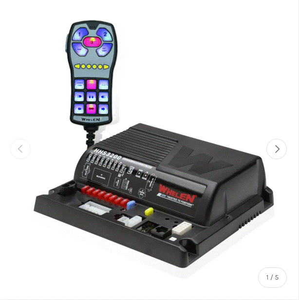 Whelen HHS3200 Handheld Siren and Controller