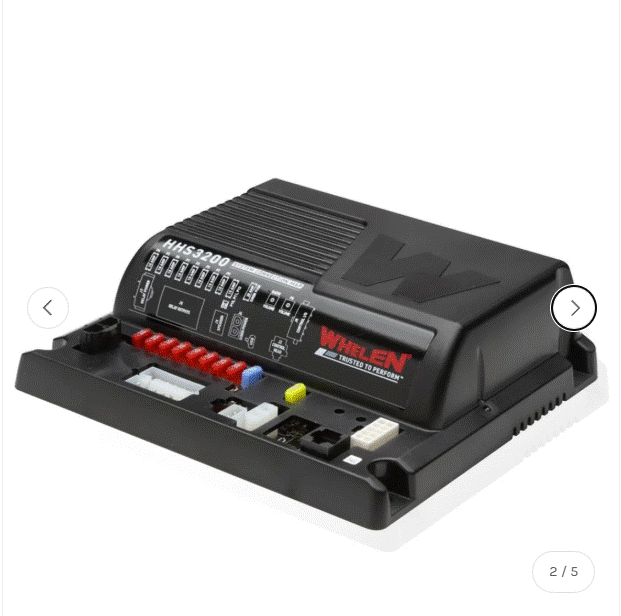 Whelen HHS3200 Handheld Siren and Controller