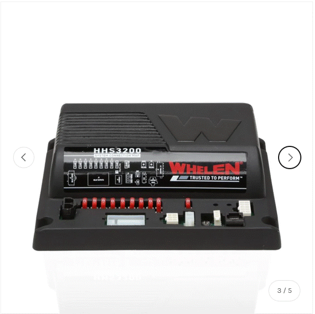 Whelen HHS3200 Handheld Siren and Controller