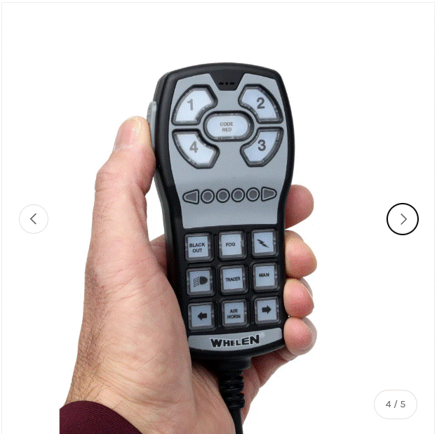 Whelen HHS3200 Handheld Siren and Controller