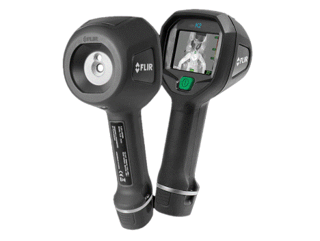 FLIR K2 Compact TIC with MSX, 160 X 120 Pixels, 9Hz, 47" X 35" (P#73701-0101)