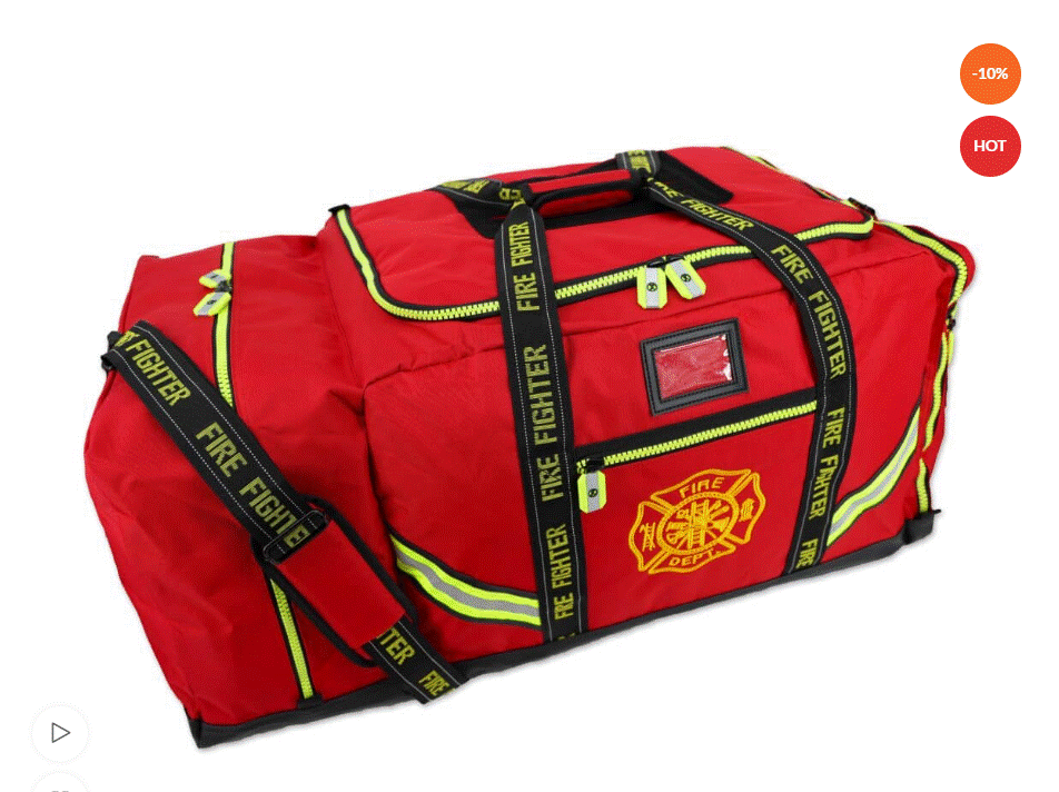 Lightning X Value Turnout Gear Bag | LXFB40v-p