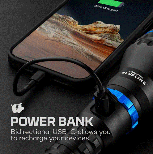 NEBO Luxtreme MZ60 Blueline (NEB-FLT-0026)