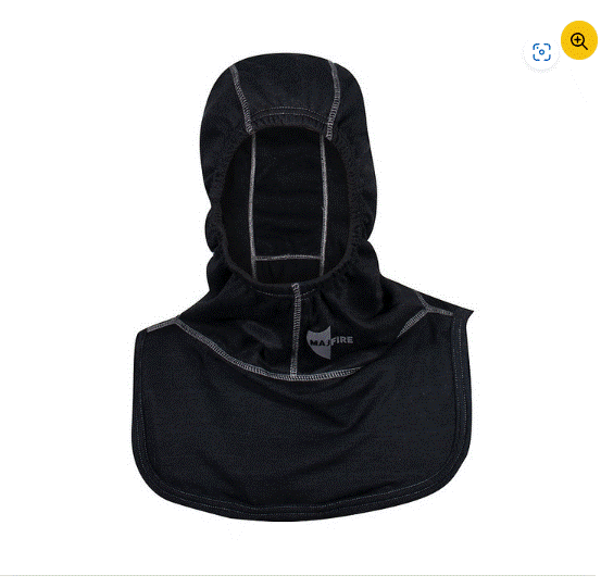 Majestic Fire Hoods Halo 360 NB BLACK
