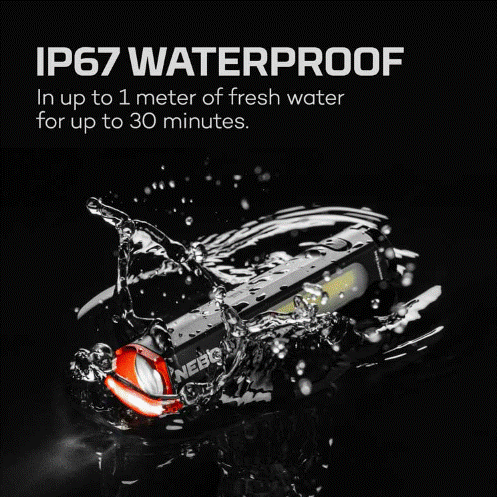 Nebo Mini Larry 500 RC Pocket Light