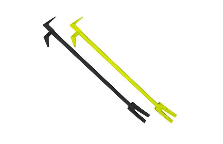 Leatherhead Hi-Viz Yellow (Fluorescent) NY Claw with Halligan Fork