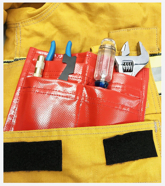 Line2 700-02 Tool Pouch (x4 pockets)