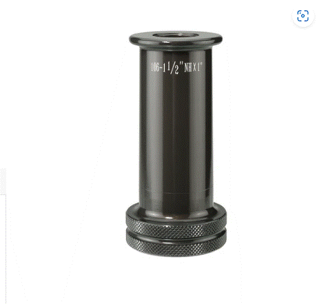 ProTek Nozzles 1-1/2" Smooth Bore Plain Tip 7/8" Outlet 11060875