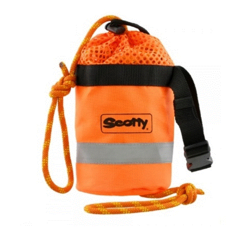 Scotty Firefighter 4093 Rescue throw bag, 50 feet of floating rope in a quick deploy floating bag
