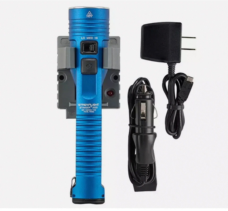 Streamlight Stinger (78101 Black) (78121 Red) (78131 Blue)