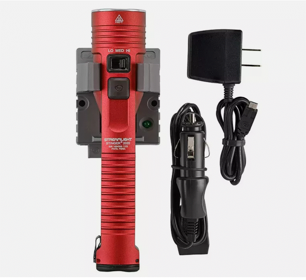 Streamlight Stinger (78101 Black) (78121 Red) (78131 Blue)