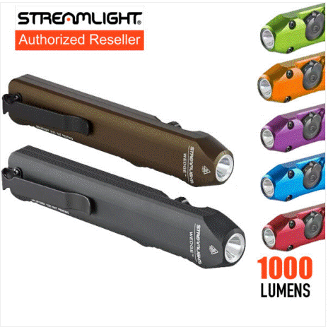 Streamlight Wedge Flashlight (88810-Black) (88811-Coyote Tan) also XT Models