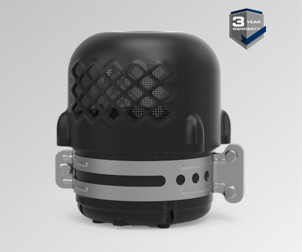 Code 3 Low Freq. Speaker kit (1 AMP 2 speakers) LF-KIT