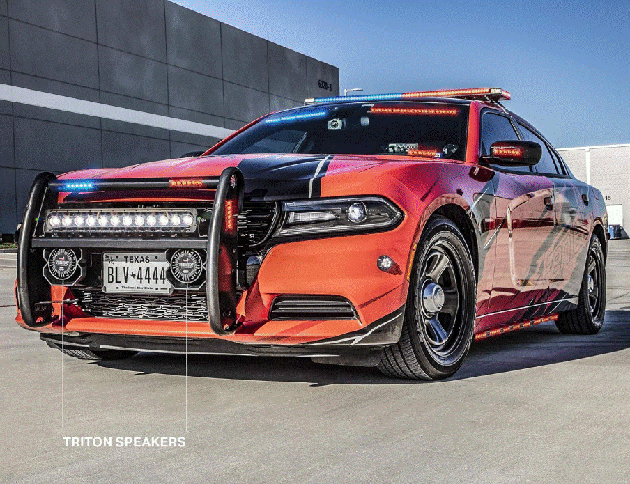 Feniex Industries S-2009 - Triton 100W Speaker