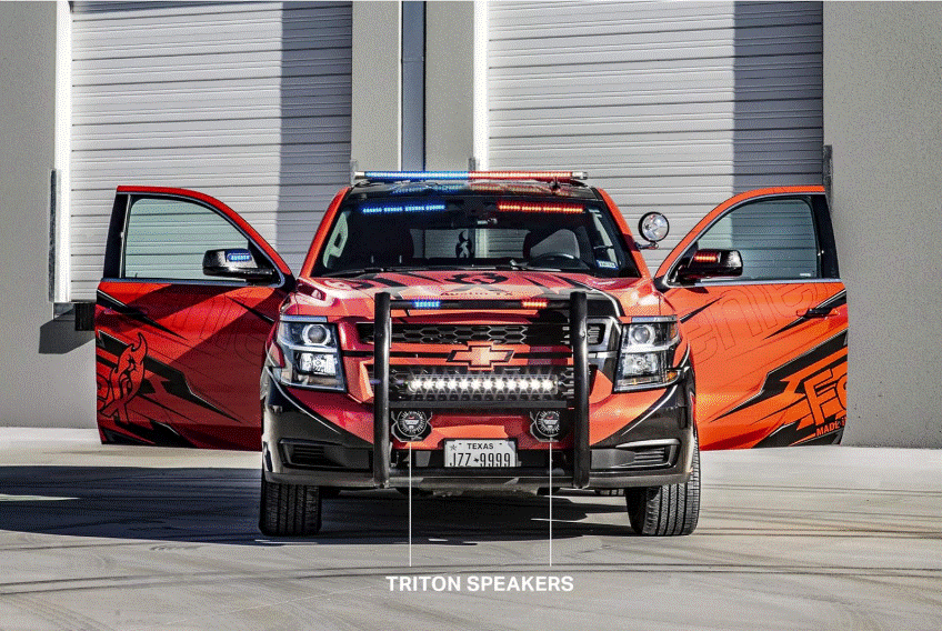 Feniex Industries S-2009 - Triton 100W Speaker