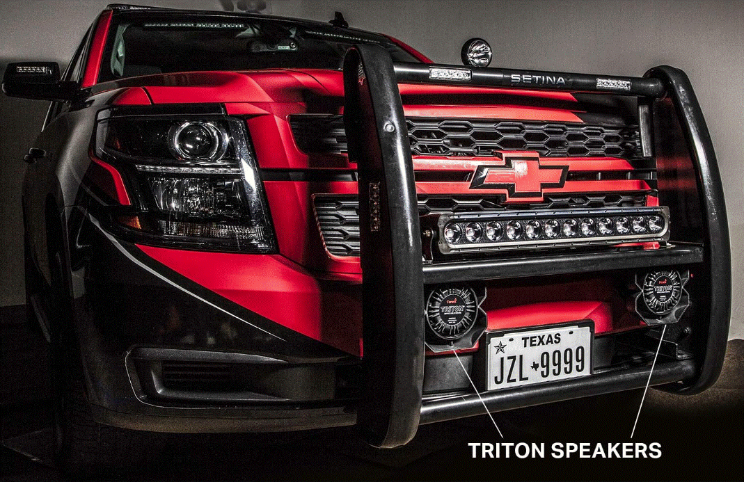 Feniex Industries S-2009 - Triton 100W Speaker